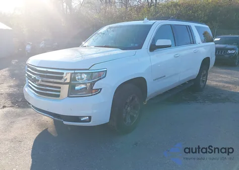 2016 Chevrolet Suburban Lt из США, поврежденный, VIN 1GNSKHKC1GR471886